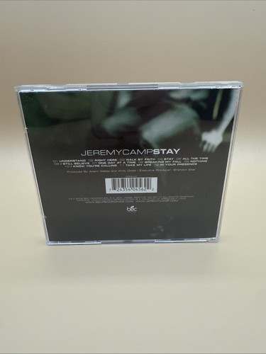 Stay by Jeremy Camp (CD, 2002) - Bild 2 von 3