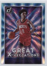 2021 Panini Donruss Great X-Pectations Holo Teal Laser Josh Christopher #16 0fp5