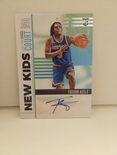 22-23 Panini Chronicles -New Kids on the Court Autographs Trevor Keels #NKC-TNY