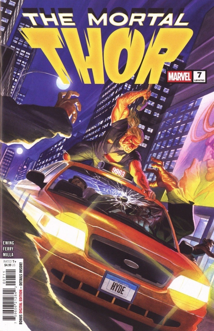Thor (2025) #7 NM Alex Ross Cover