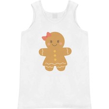 'Gingerbread Woman' Adult Vest / Tank Top AV055174