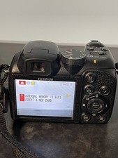 Fujifilm Finepix S1500 10.0MP Digital Camera - Black  Tested Functional