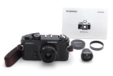 Top MINT Voigtlander BESSA L Black L39 LTM SNAPSHOT SKOPAR 25mm F4 From JAPAN