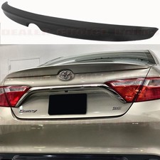 For 2015 2016 2017 Toyota Camry Oe Factory Style Lip Spoiler Wing Unpainted