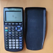 Texas Instruments TI-83 Plus Graphing Calculator TI83 +, Tested and Working 
