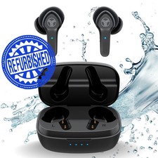 TREBLAB X9 Pro - Wireless earbuds with 6 AI Mics for Calls, 50H Playtime