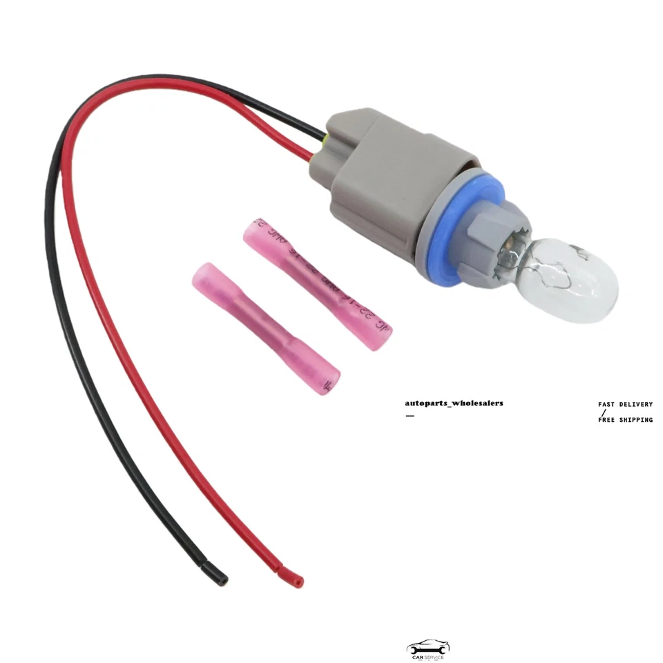 Conjunto de enchufe y coleta Direct Fit F81Z13411AA para vehículos Ford/Lincoln Foto 2 de 4