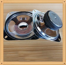 2pcs New 4" inch 8ohm 8 10W Full Range Audio Speaker Stereo Woofer Loudspeaker