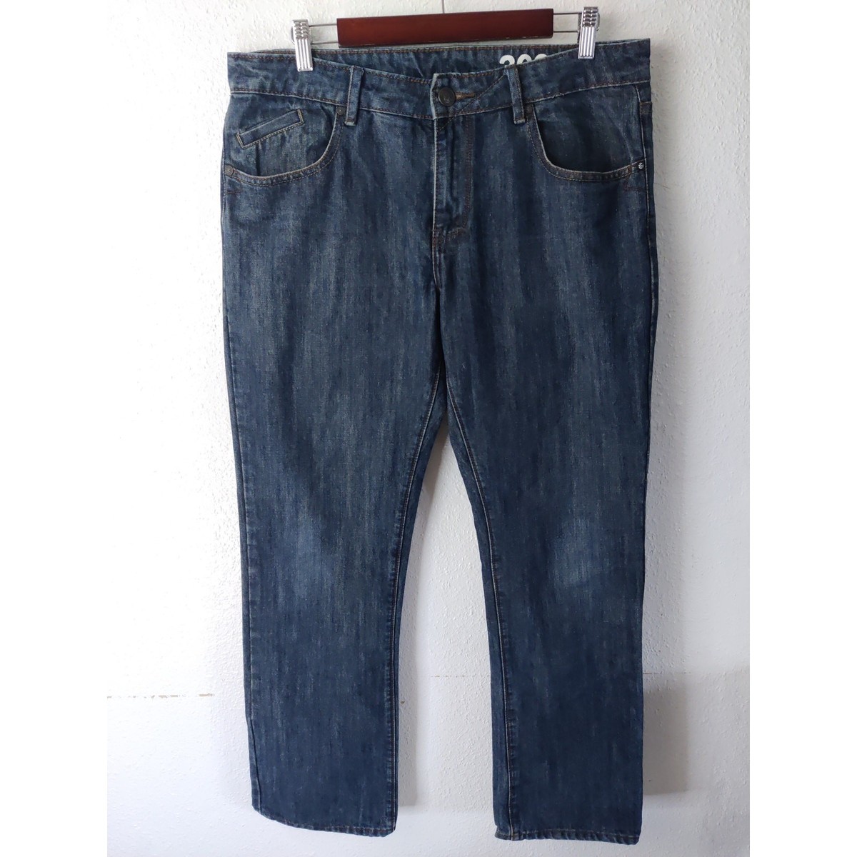 Ezekiel 302 EZ Rider Fit Mens Medium Wash Blue Jeans Size 34