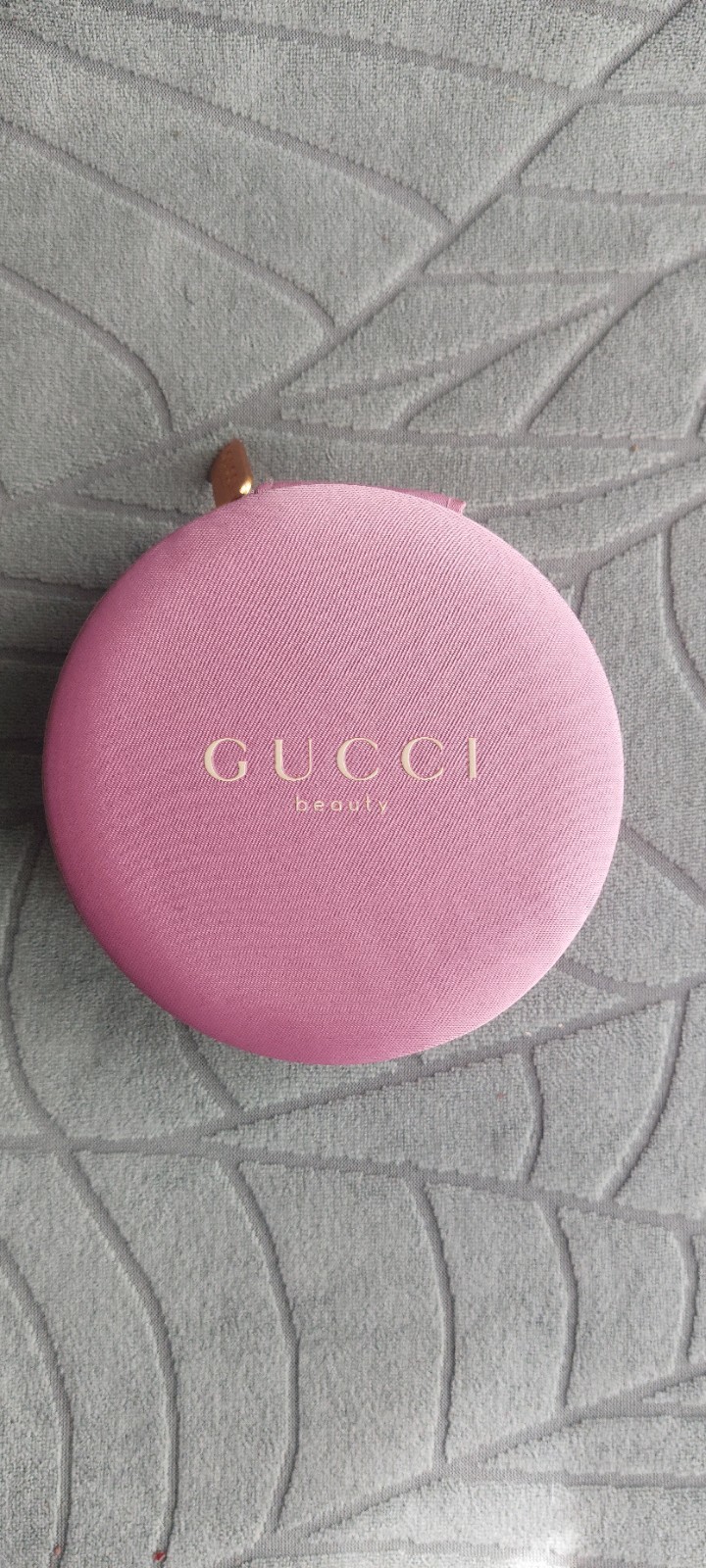 Gucci Beauty - Beauty Case Rotondo Rosa Intenso