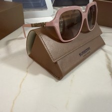 Burberry Joni Brown Gradient Square Ladies Sunglasses BE4389 406113 55