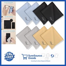 Lens Wipes Cloth for Glasses, 8 PCS Microfibe...