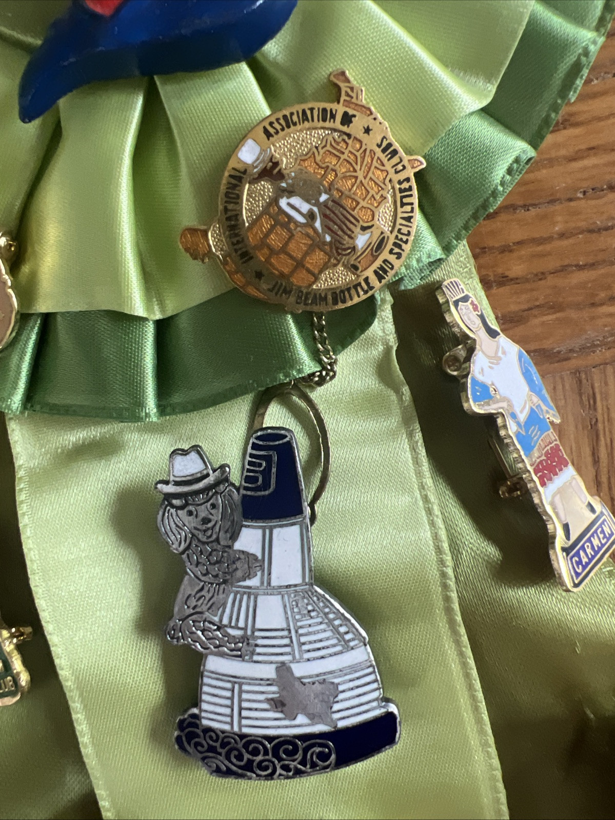 Vintage Jim Beam Club Pins