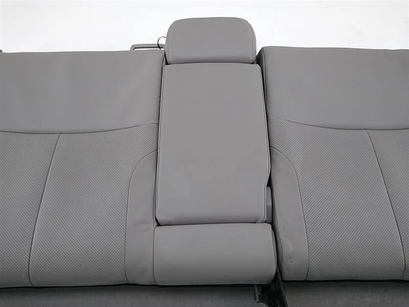 Cojín de asiento trasero de cuero gris SUBARU FORESTER para 09 10 11 12 Foto 3 de 4