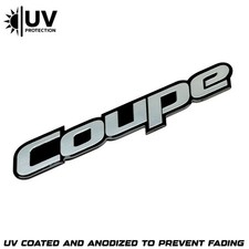 Coupe Emblem Badge Trunk Fender For Saab 9-3 Viggen Aero Se 900s 2dr