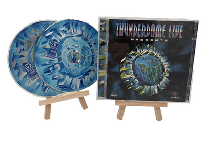 CD Thunderdome Live Global Hardcore Nation ID&T Arcade 8805050 Gabber
