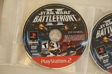 Star Wars: Battlefront II (PlayStation 2, 2005) Disc ONLY