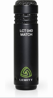 Lewitt LCT 040 MATCH Small Diaphragm Condenser Microphone