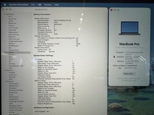 2020 MacBook pro 13 inch Intel i5 32GB RAM 512GB SSD, excellent condition