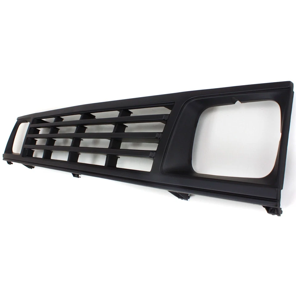 Rejilla para Mitsubishi Mighty Max 1987-1989 pintada negra carcasa e inserto Foto 2 de 4