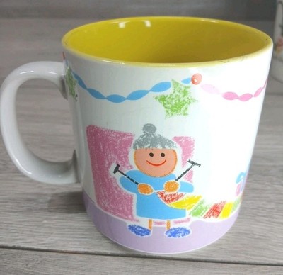 Kid Art Linden 1988 I Love My Grandma Becher Tasse Tee Kaffee