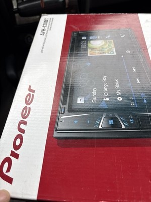 Pioneer AVH-120BT Double DIN 6.2'' Touchscreen Bluetooth Car Stereo