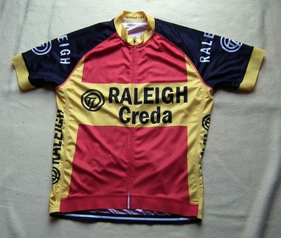 Raleigh Creda Radrenn-Trikot 3XL