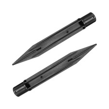 4x 150mm Ground Stakes Solar lights Spike for Garden Pathway Landscape Lamp