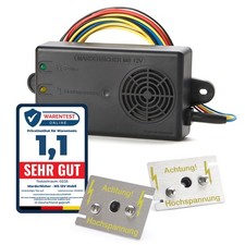 MarderSICHER MS 12V Mobil ⚡6x Hochspannung 🔊Ultraschall ✔️Marderabwehr KFZ Auto