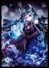 Kyura Sleeve Collection Mat Series Shadowverse "Cold Dead Spirit" (No.mt1416)