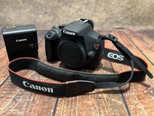 Canon EOS Rebel T5 DSLR 18 MP Camera - Body  2 Batteries  Charger