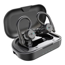 Bluetooth Headphones True Wireless Earbuds with Charging Case IPX7 Waterproof...