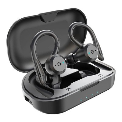 Bluetooth Headphones True Wireless Earbuds with Charging Case IPX7 Waterproof...