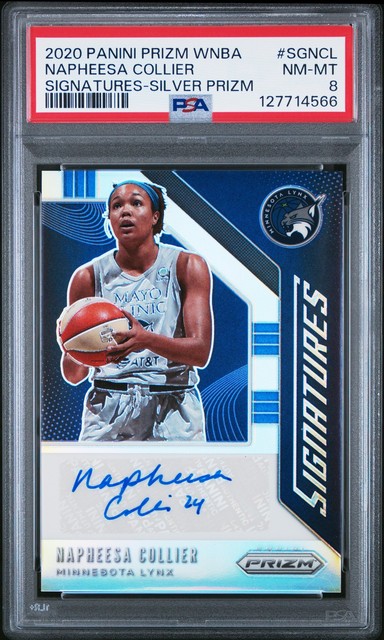 Napheesa Collier 2020 Panini Prizm WNBA Silver