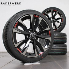 18 Zoll original Audi A3 S3 8Y GY 8Y0071498 Alufelgen Sommerreifen Sommerräder