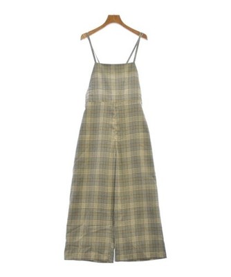 FREAK'S STORE Overalls GrayxWhitexBeige etc.(Check Pattern) F F 2200505735157
