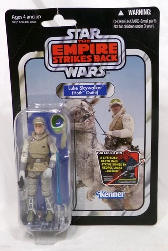Star Wars Vintage Collection VC95 Luke Skywalker Hoth Outfit 3.75" Figure Hasbro