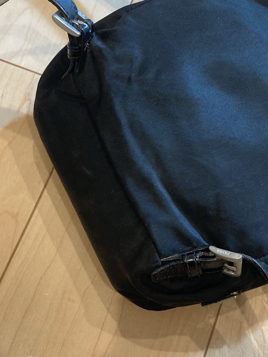 Prada Mini Backpack Black Crocodile Embossed Leat… - image 5