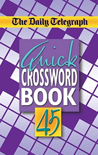 The Daily Telegraph Quick Crossword Book 45 by Telegraph Gro... - - Image 3