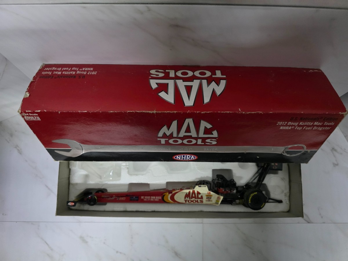 ミニカー DougKalitta MACTOOLS 1/24 Doug Kalitta 2012 MAC Tools Top Fuel Dragster 1:24 NHRA Action