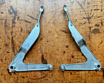 55 Chevy Deluxe Heater Levers NEW 1955 Chevrolet
