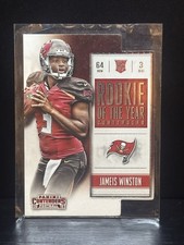 Panini Contenders 2015 Jameis Winston Rookie Year ROY1 Buccaneers