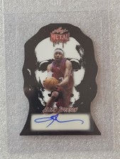 2025 Leaf Metal Allen Iverson Autograph 1/1 Michael Meyers Mask Card