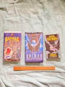 vhs tapes plus- lot of 3-   mixed-1990-faie