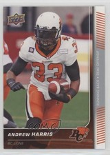 2015 Upper Deck CFL Andrew Harris #17 0t2
