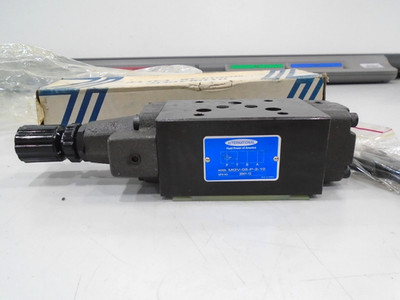NEW International Fluid Power MGV-05-P-2-10 Pressure Reducing Valve Module
