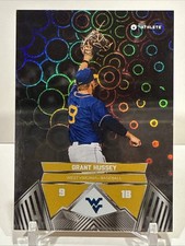 2025 Onit WVU Baseball - SILVER HOLO Parallel SP #P-2 Grant Hussey