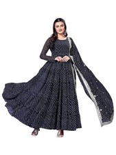 Wedani Georgette Anarkali Kurta Set for Women