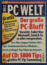 PC Welt  Zeitschrift  9/99  ohne CD Vintage - Retro