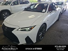 2024 Lexus Is350 350 F Sport Design